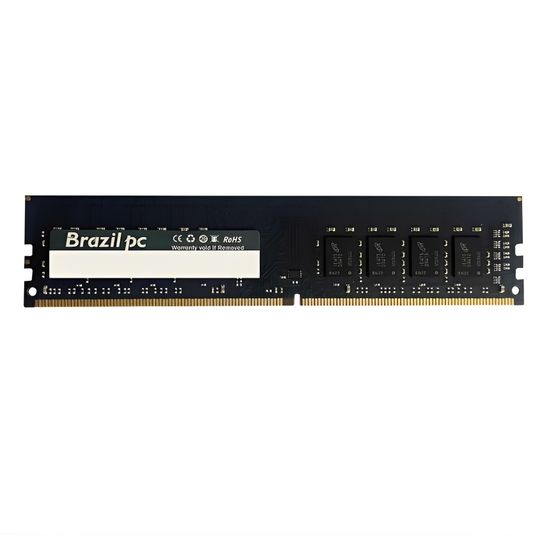 Memoria Para Desktop Brazil PC, 8GB DDR4, 2666 mhz - BPC2666D4CL19I8G-1